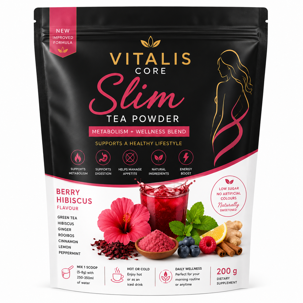 VITALIS CORE SLIM TEA POWDER