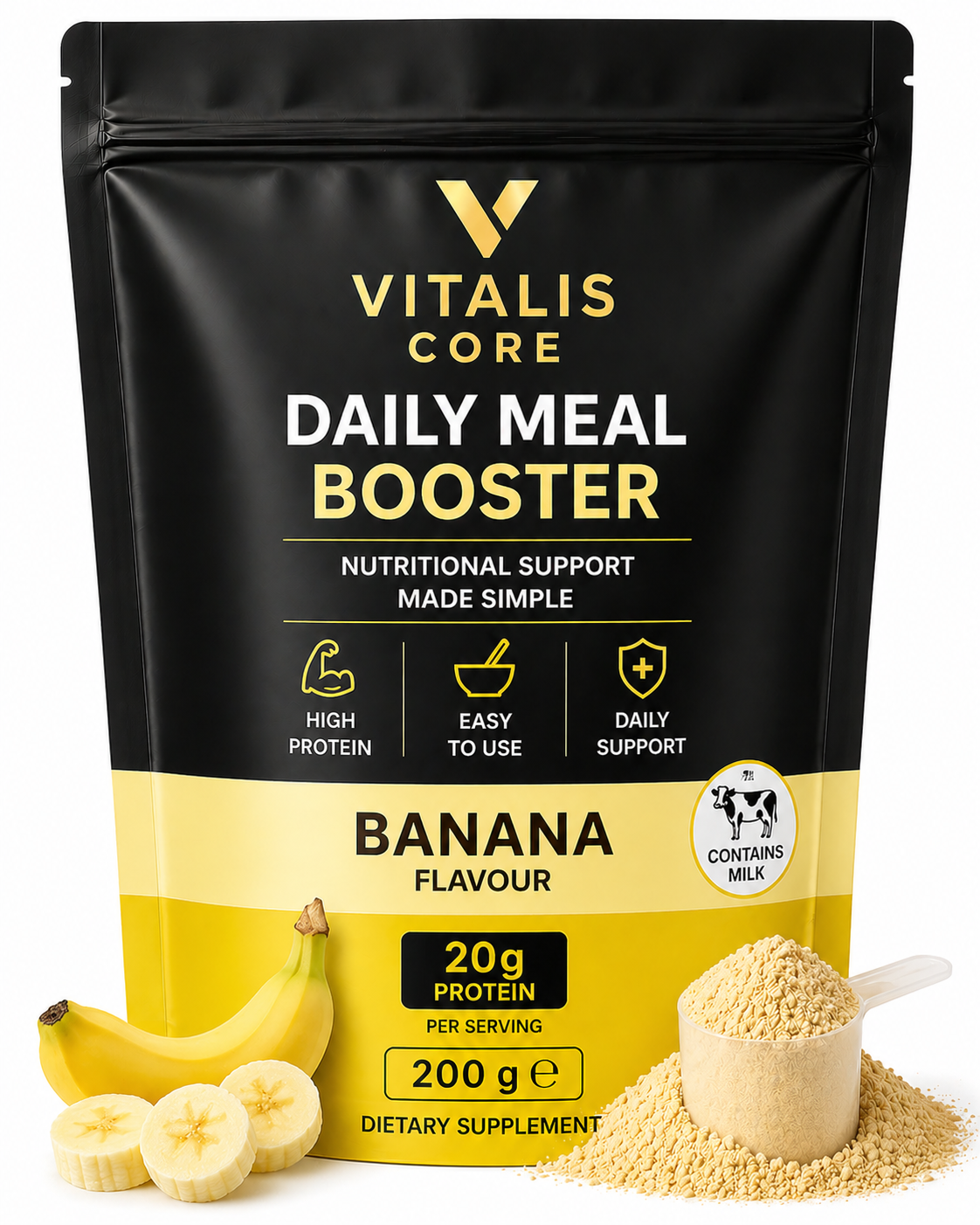 Vitalis Core – Daily Meal Booster Powder (200 g)