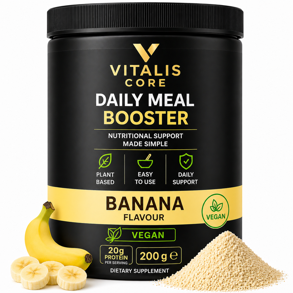 Vitalis Core Vegan – Daily Meal Booster Powder (200 g)