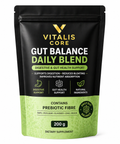 Vitalis Core Gut Balance Daily Blend – Digestive & Gut Health Support (200 g)