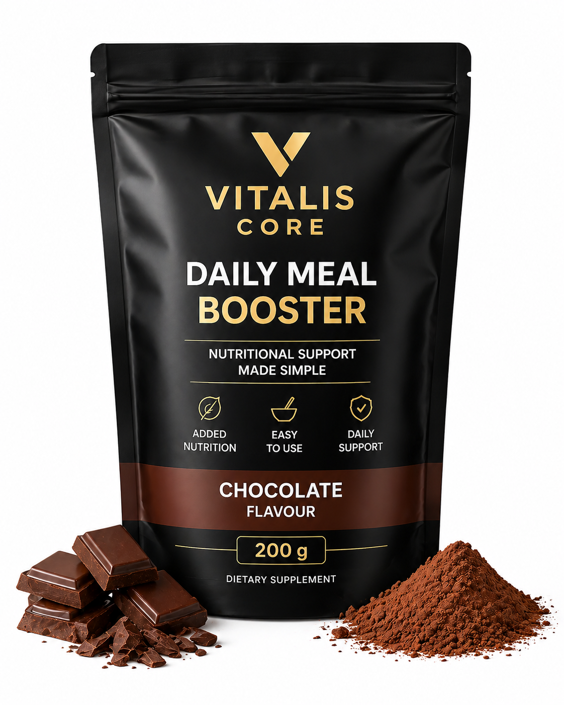 Vitalis Core – Daily Meal Booster Powder (200 g)
