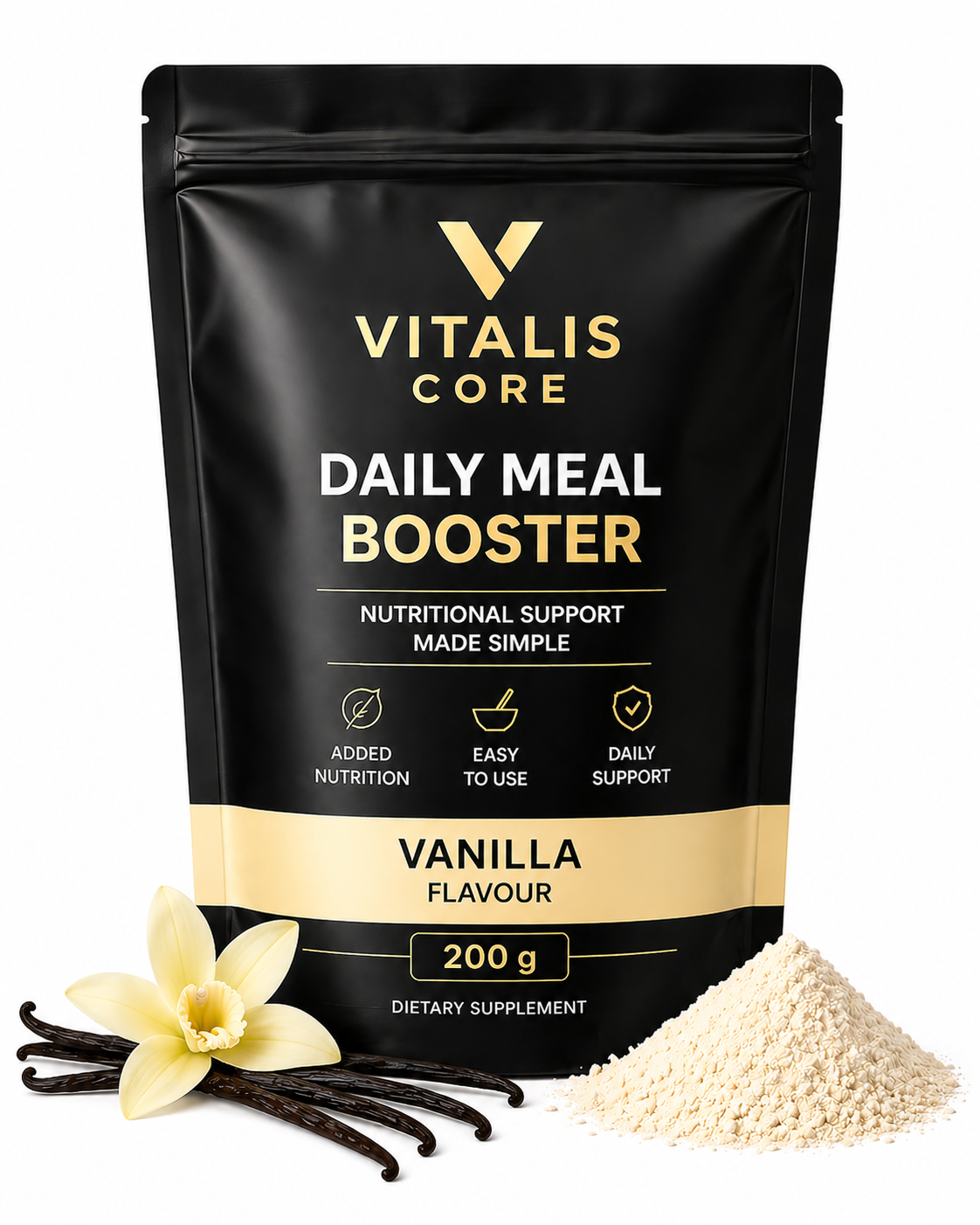 Vitalis Core – Daily Meal Booster Powder (200 g)