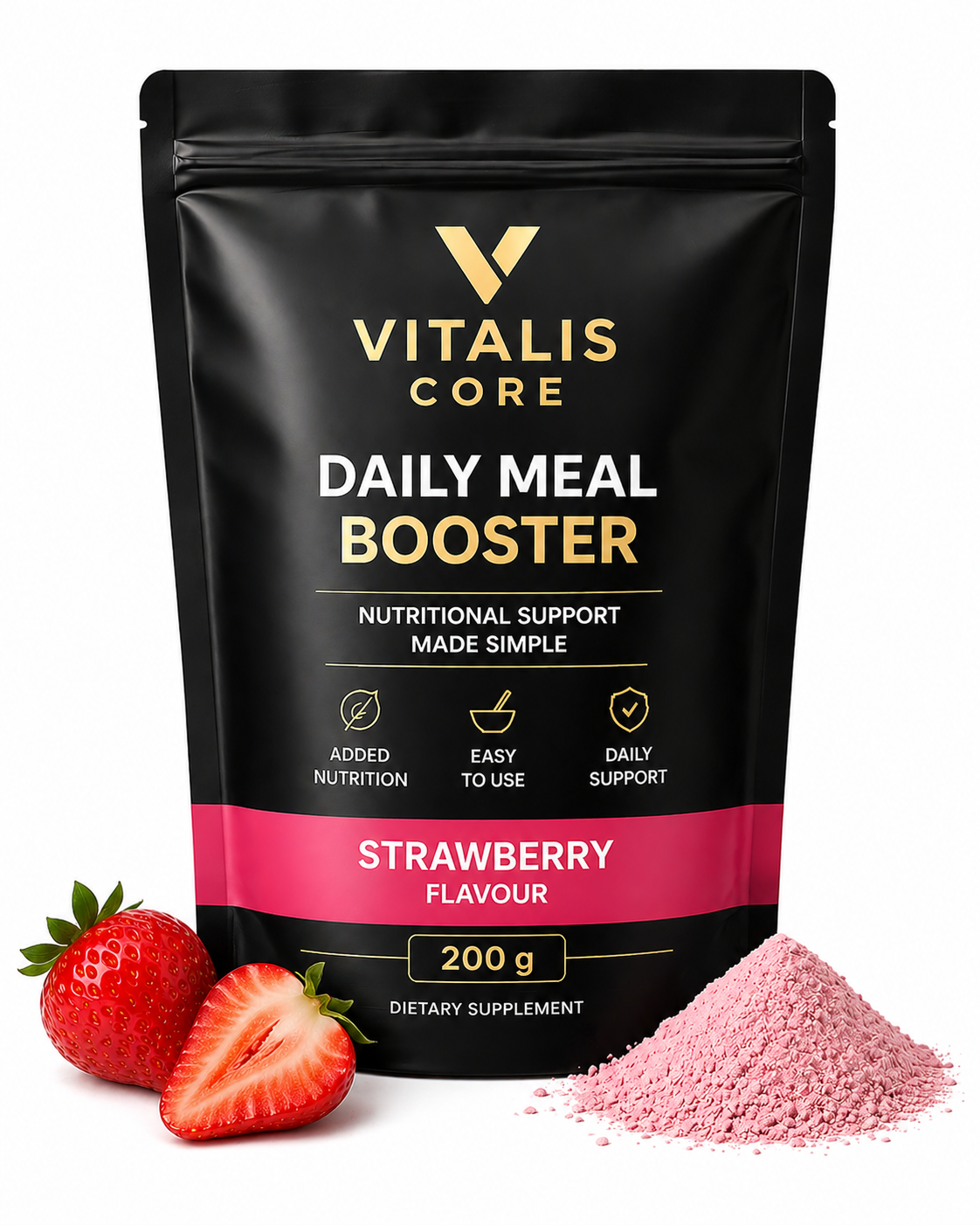Vitalis Core – Daily Meal Booster Powder (200 g)
