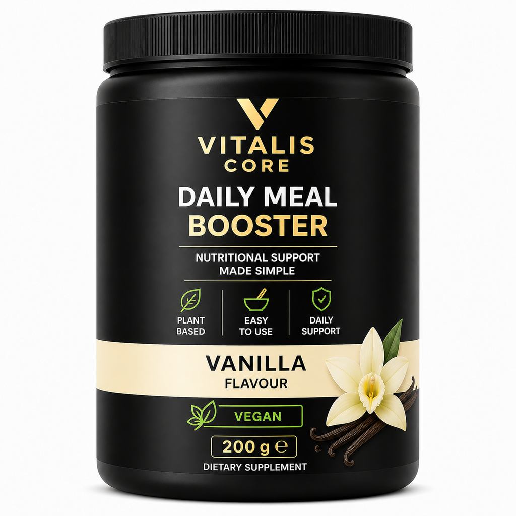 Vitalis Core Vegan – Daily Meal Booster Powder (200 g)