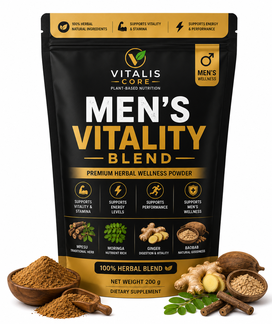 Vitalis Core Men's Vitality Blend | 200g